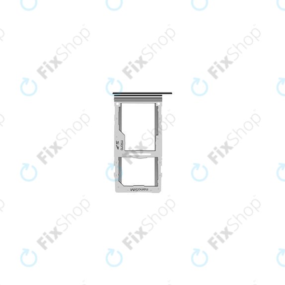 Δίσκος SIM για LG Velvet 5G | Aurora White | ABN76519601 | Genuine Service Pack