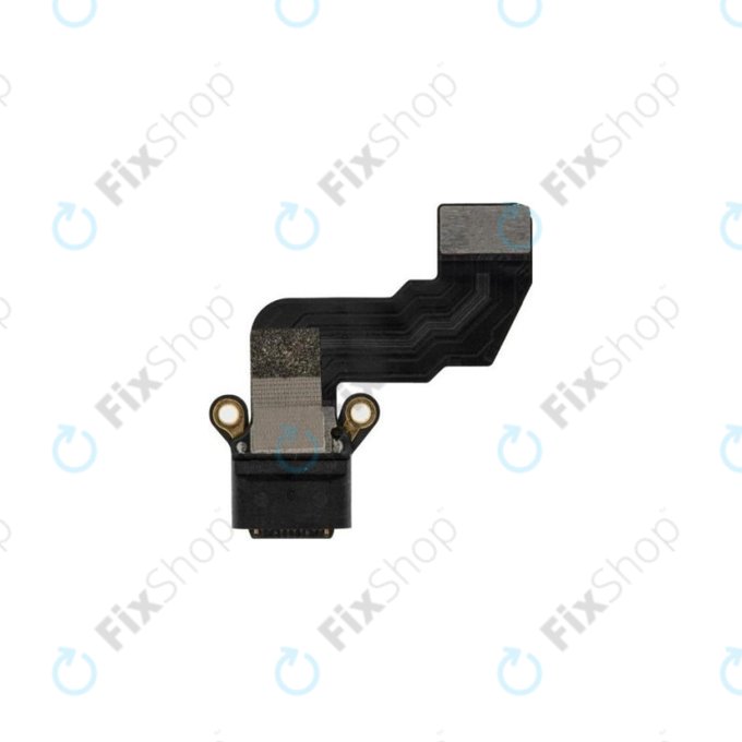 Επαφές Φόρτισης + Καλώδιο Flex για iPhone 15 | Μπλε | Blue