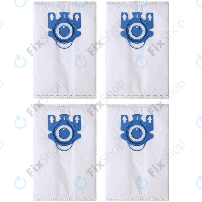 Σακούλα σκόνης, 4 τεμ. για Miele Classic C1, Complete C2, Complete C3, S2, S5, S8, S 400i - S 858