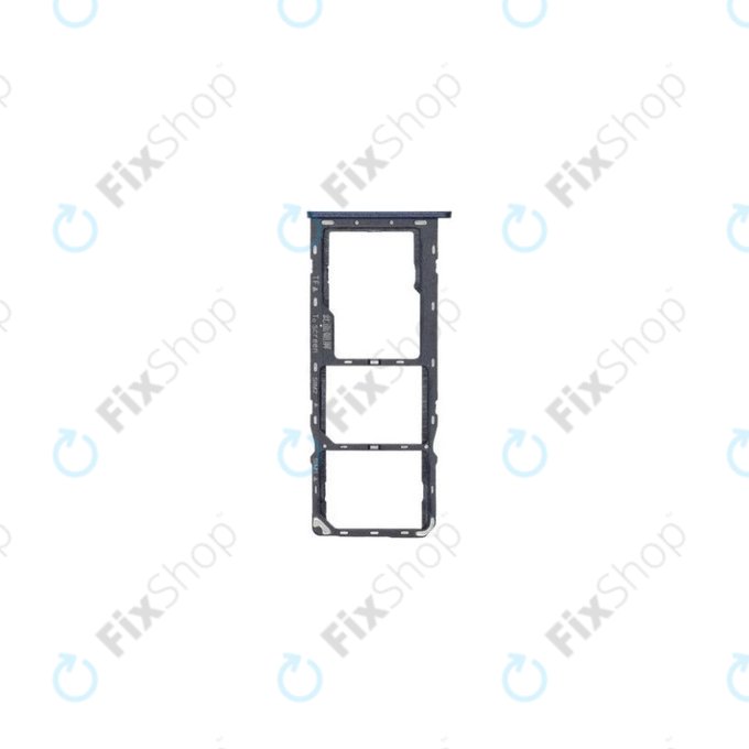 Δίσκος SIM + SD για Samsung A20s A207F | Μπλε | Blue | GH81-17818A | Genuine Service Pack