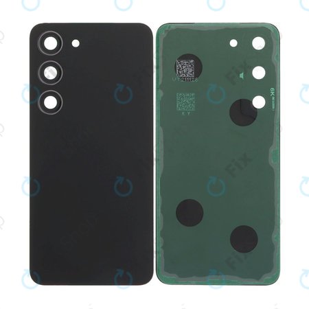 Καπάκι Μπαταρίας Πλήρες για Samsung S23 S911B | Phantom Black