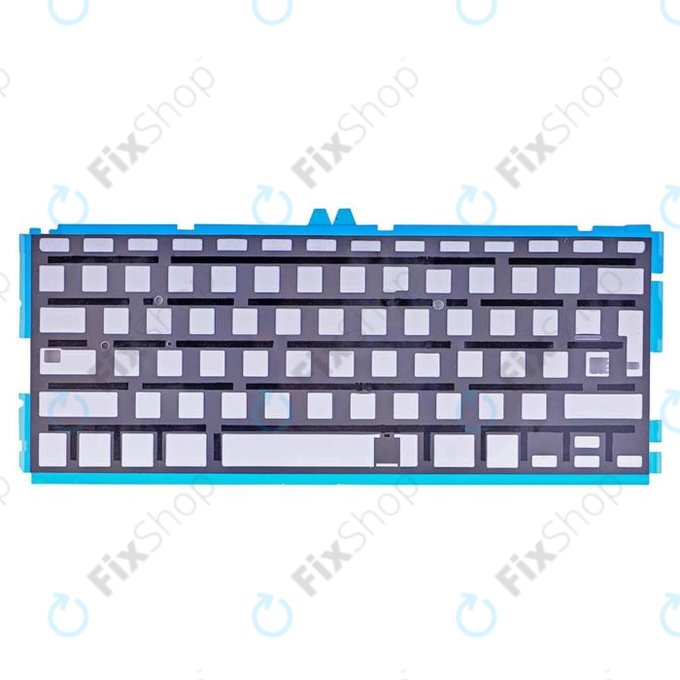 Οπίσθιος φωτισμός πληκτρολογίου UK/EU για MacBook Air 13" | Μέσα 2012 - Μέσα 2017 | A1466