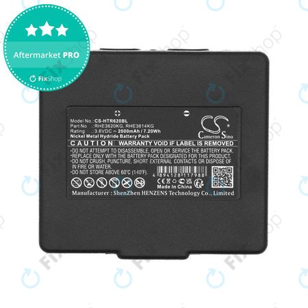 Μπαταρία για Hetronic Abitron Mini, 2000mAh, Ni-MH, 3.6V, RHE3620KG, HQ