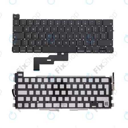 Πληκτρολόγιο + Backlight UK/EU για MacBook Pro 13" A2289 (2020)