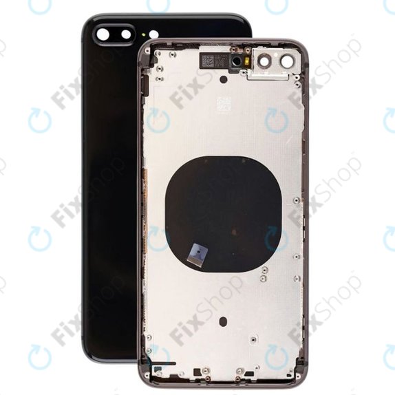 Πίσω Κάλυμμα για iPhone 8 Plus | Διαστημικό Γκρι | Space Gray