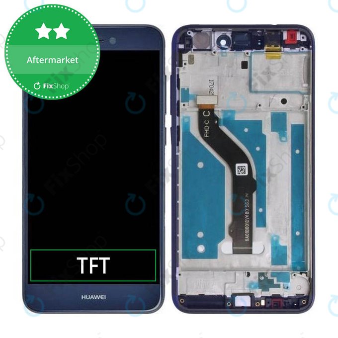 LCD Display Assembly για Huawei P9 Lite (2017) | Honor 8 Lite | Μπλε, Blue | Aftermarket
