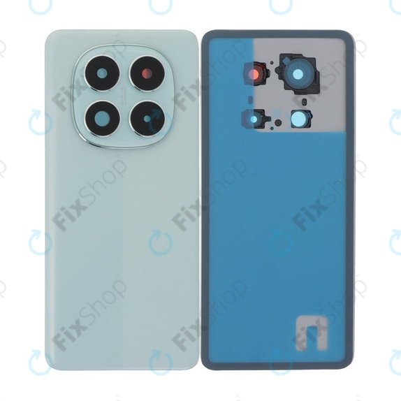 Καπάκι Μπαταρίας Πλήρες για Xiaomi Redmi Note 14 Pro 5G 24090RA29G | Πράσινο, Green