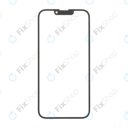 Front Glass με OCA Adhesive για iPhone 16e