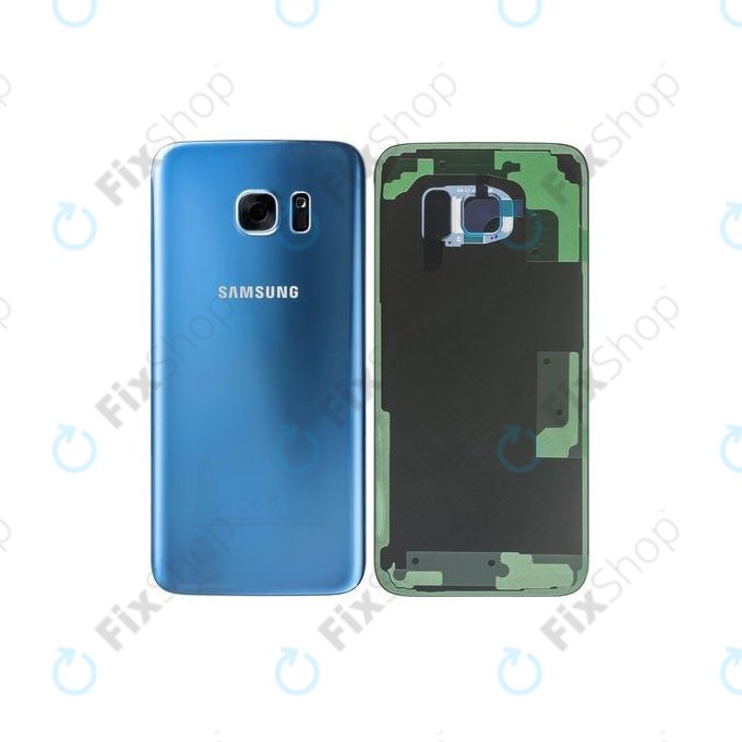 Καπάκι Μπαταρίας για Samsung S7 Edge | G935F | GH82-11346F | Μπλε | Blue | Service Pack