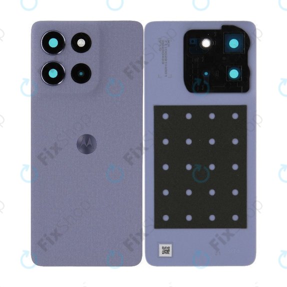 Κάλυμμα μπαταρίας για Motorola Moto G86 5G, Moto G86 Power 5G, Cosmic Sky, 5D68C30469, Genuine Service Pack