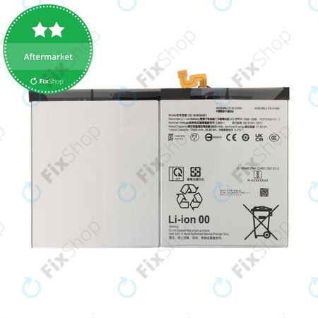 Battery για Samsung Tab S10+ X820, X826B, EB-BX828ABE, 10900mAh