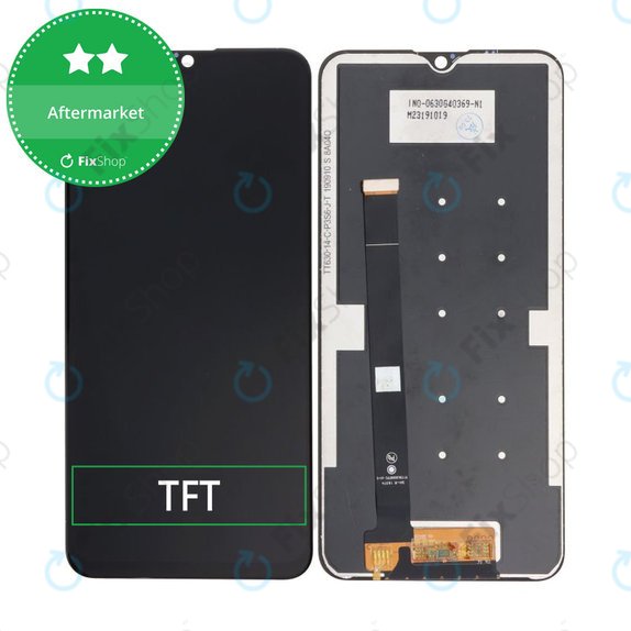 Οθόνη με οθόνη αφής για Lenovo A6 Note, Aftermarket