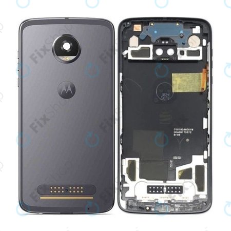 Καπάκι Μπαταρίας για Motorola Moto Z2 Play | XT1710-09 | Lunar Gray