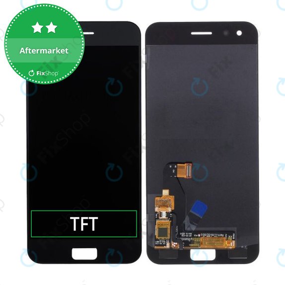 Οθόνη με οθόνη αφής για Asus Zenfone 4 Pro, ZS551KL, Μαύρο, Black, Aftermarket