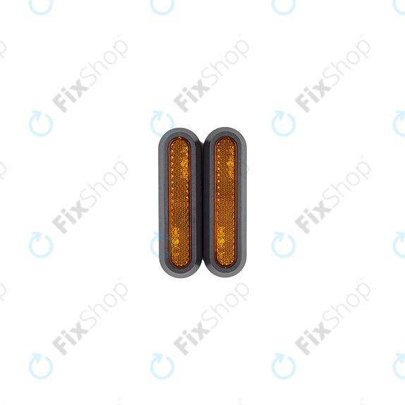 Πλαϊνή Διακόσμηση Πίσω Τροχού (2τμχ) για Xiaomi Mi Electric Scooter 1S | Essential | Pro 2