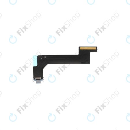 Επαφές Φόρτισης + Καλώδιο Flex για iPad (10th Gen 2022) | Ροζ | Pink