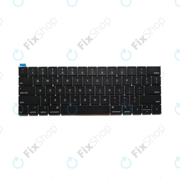 Πληκτρολόγιο US για MacBook Pro 15" A1990 (2018 - 2019)