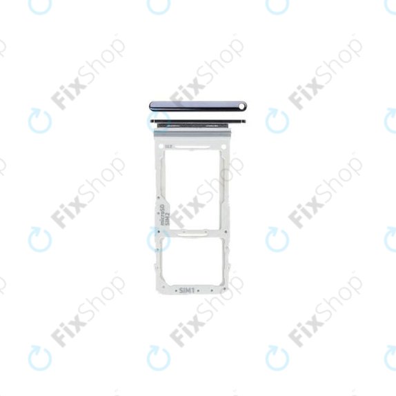 Δίσκος SIM για Samsung Note 10 Lite N770F | Aura Black | GH98-45189A | Genuine Service Pack