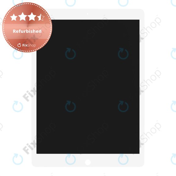 Οθόνη με οθόνη αφής + IC Board για iPad Pro 12.9 (1st Gen 2015), Λευκό, White, Refurbished