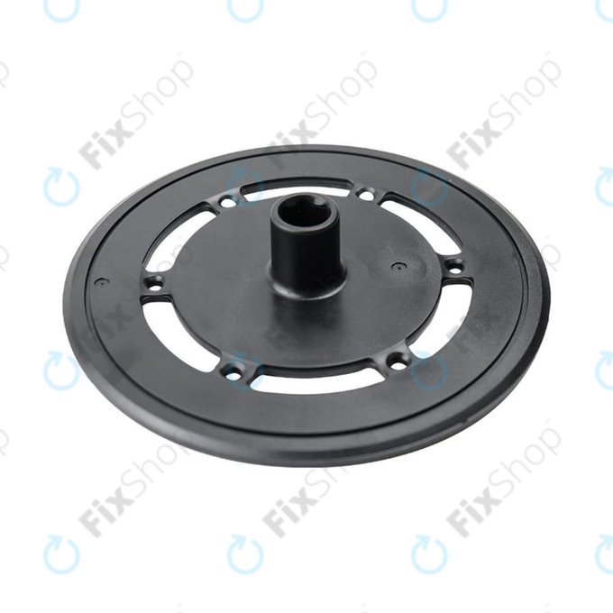 Θήκη Πανιού Σφουγγαρίστρας (Μαύρο) για Ecovacs Deebot T-series | X-series | Μαύρο | Black