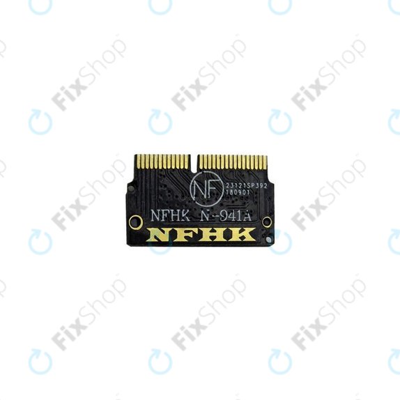 Αντάπτορας M2.NVMe (12+16 pin) για MacBook Air 11" A1465 | 13" A1466 | Pro 13" A1425 | 15" A1398 | Μέσα 2012 | Μέσα 2017