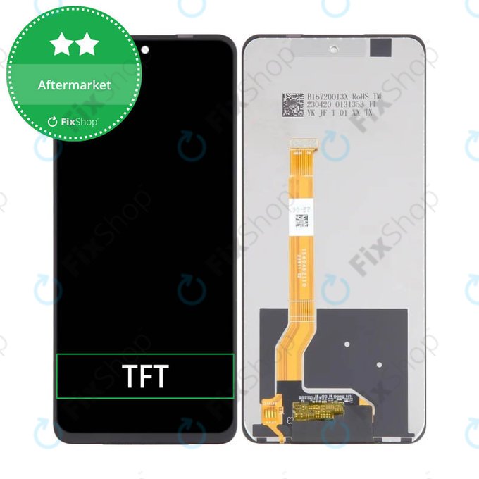 LCD Display με Touch Screen για Realme C55 | Aftermarket