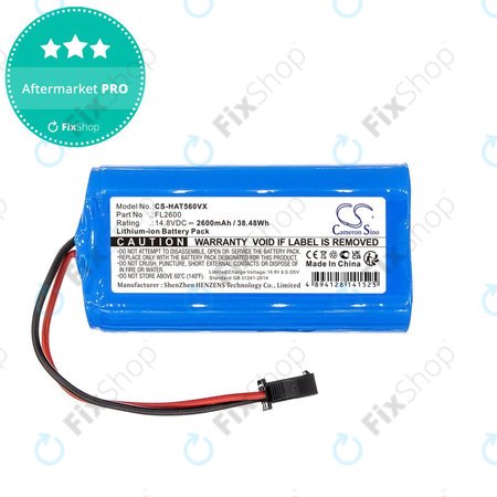 Μπαταρία για Eufy Robovac 11, Haier TAB T550, Haier TAB560, 2600mAh, Li-ion, 14.8V, FL2600, HQ