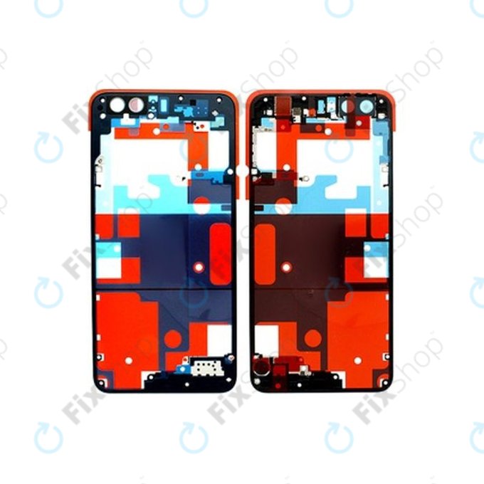 Μεσαίο Πλαίσιο για Huawei Honor 8 FRD-L09 | Χρυσαφί | Gold | 51660YMF | Genuine Service Pack