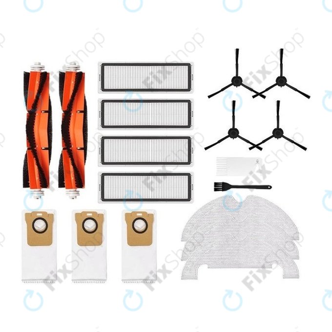 Προηγμένο Σετ για Xiaomi Mi Robot Vacuum Mop 2 Ultra