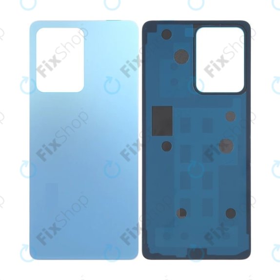 Καπάκι Μπαταρίας για Xiaomi Redmi Note 12 Pro 5G | Sky Blue