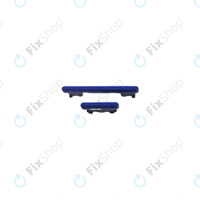 Κουμπί Λειτουργίας + Έντασης για Xiaomi Redmi Note 8 Pro | Ocean Blue