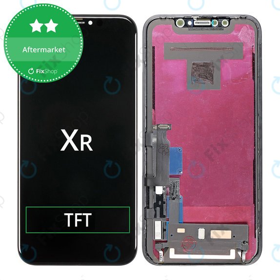 Οθόνη για iPhone XR, Αφής με πλαίσιο