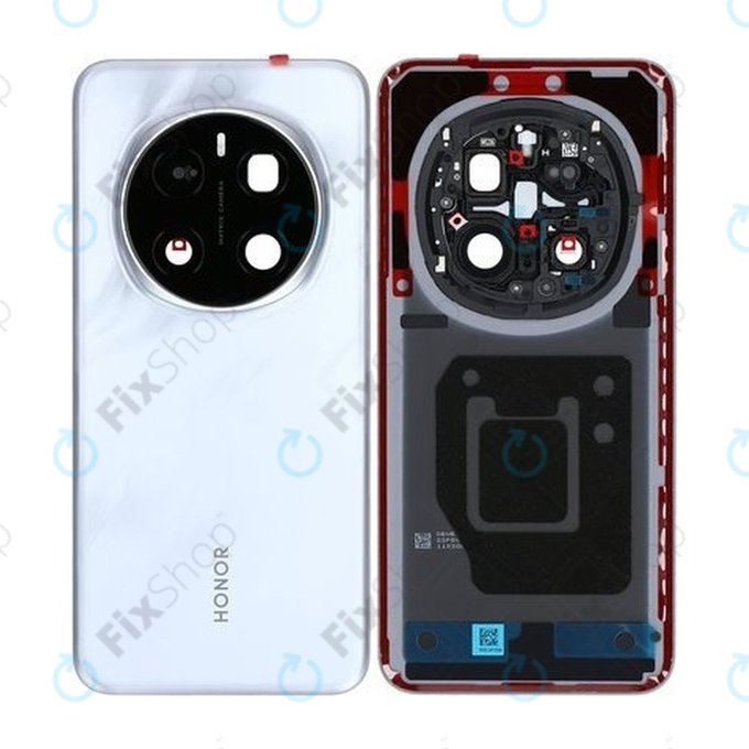 Καπάκι Μπαταρίας για Honor Magic7 Pro | 0235AMPW | Lunar Shadow Grey | Genuine Service Pack