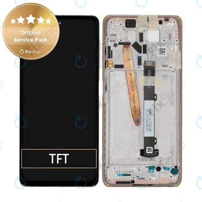 LCD Display Assembly για Xiaomi Poco X3 Pro | Metal Bronze | Service Pack