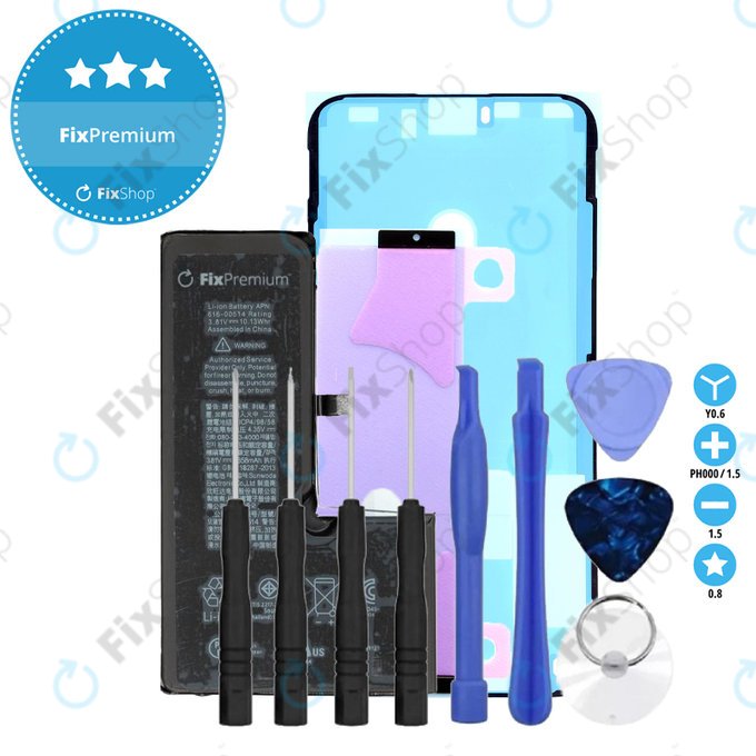 Μπαταρία για iPhone XS, Multipack, 2658mAh, FixPremium