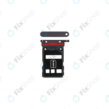 Δίσκος SIM για Huawei P30 Pro | P30 Pro 2020 | Μαύρο | Black | 51661LGC | Genuine Service Pack