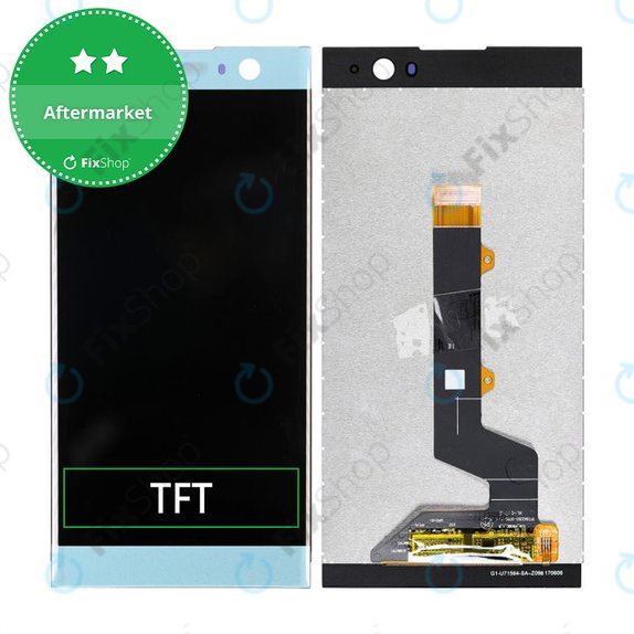 Οθόνη με οθόνη αφής για Sony Xperia XA2, H4113, Μπλε, Blue, Aftermarket