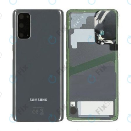 Καπάκι Μπαταρίας για Samsung S20 | G980F | GH82-22068A | GH82-21576A | Cosmic Grey | Service Pack