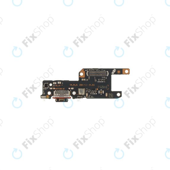 Υποδοχή φόρτισης με πλακέτα για Xiaomi Redmi Note 15 Pro 4G