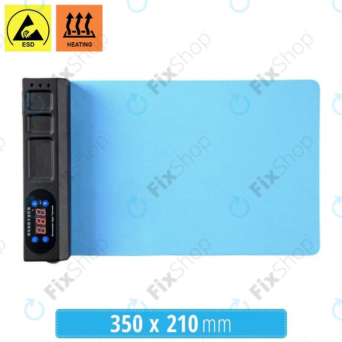 Θερμαντική Πλακέτα - Διαχωριστής Οθόνης LCD για Wylie WI-1805