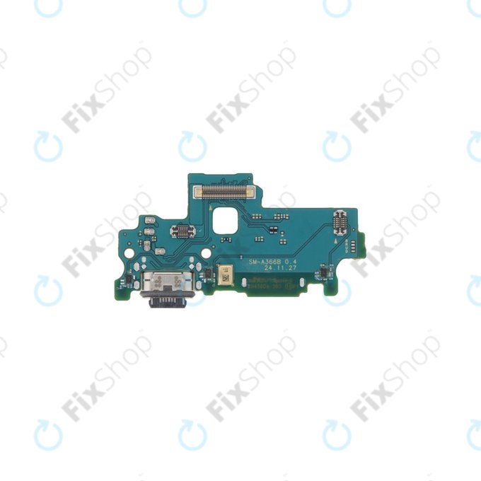 Επαφές Φόρτισης PCB για Samsung A36 A366E