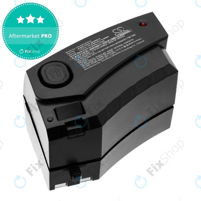 Μπαταρία για Kärcher KC55, 6.654-118.0, 28100010, 4.8V, 2000mAh, HQ