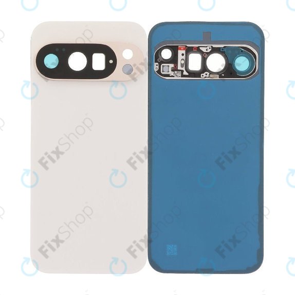 Σύνολο καλύμματος μπαταρίας για Google Pixel 10 Pro, Porcelain