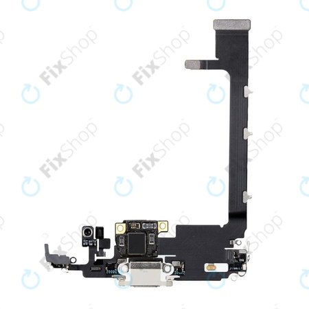 Επαφές Φόρτισης + Καλώδιο Flex για iPhone 11 Pro Max | Ασημί | Silver