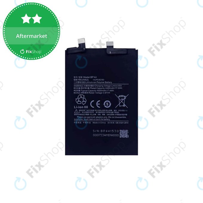 Battery για Xiaomi Poco F4 5G 22021211RG | 22021211RI | BP49 | 4500mAh