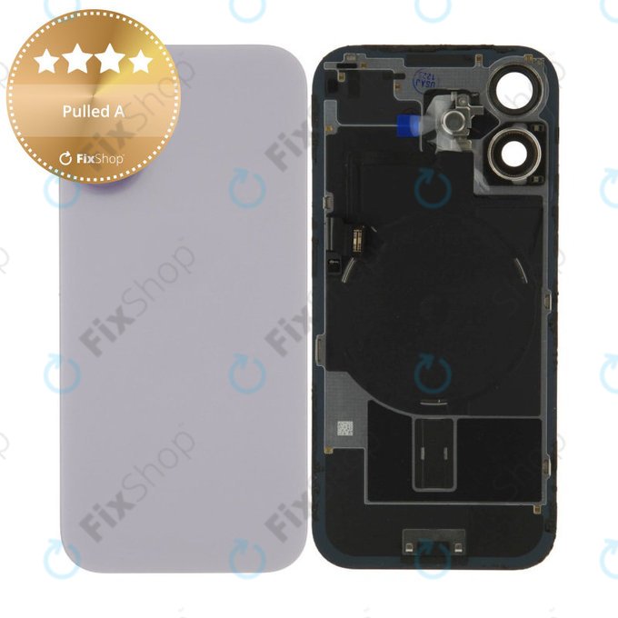 Γυαλί πίσω περιβλήματος για iPhone 17, Lavender, Pulled A