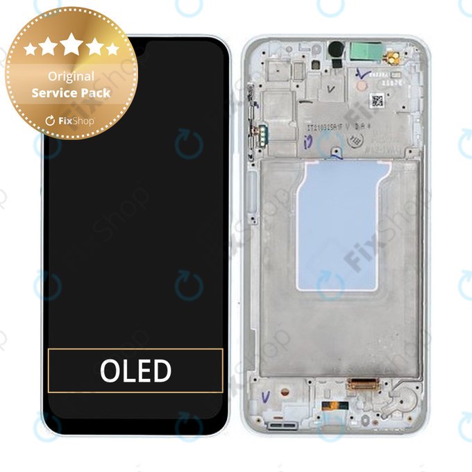 LCD Display Assembly για Samsung A26 A266E | GH82-37049B | Λευκό, White | Genuine Service Pack