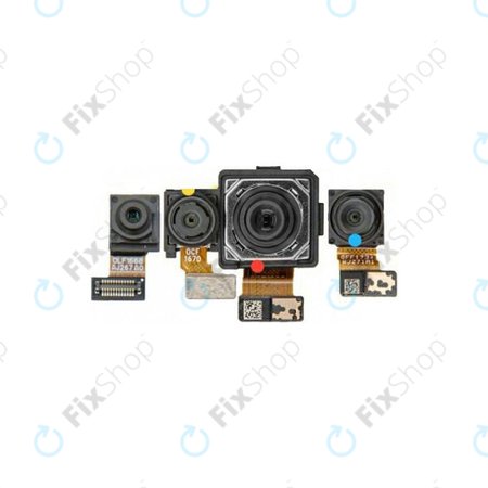 Πίσω Κάμερα 48 + 8 + 2 +2MP για Xiaomi Redmi Note 8T