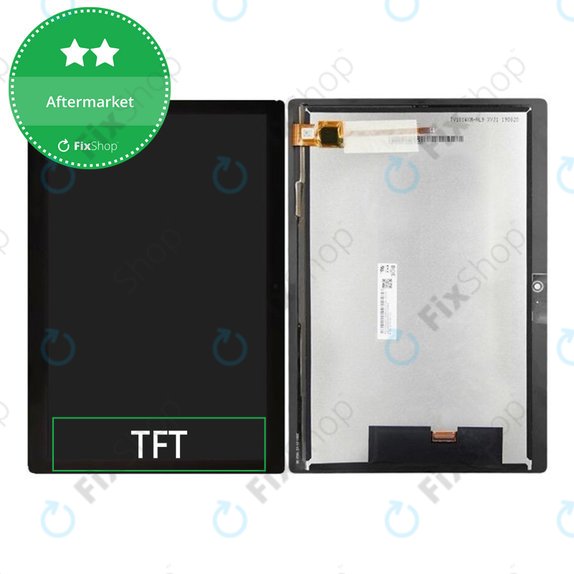 Οθόνη με οθόνη αφής για Lenovo Tab M10, TB-X505, Μαύρο, Black, Aftermarket