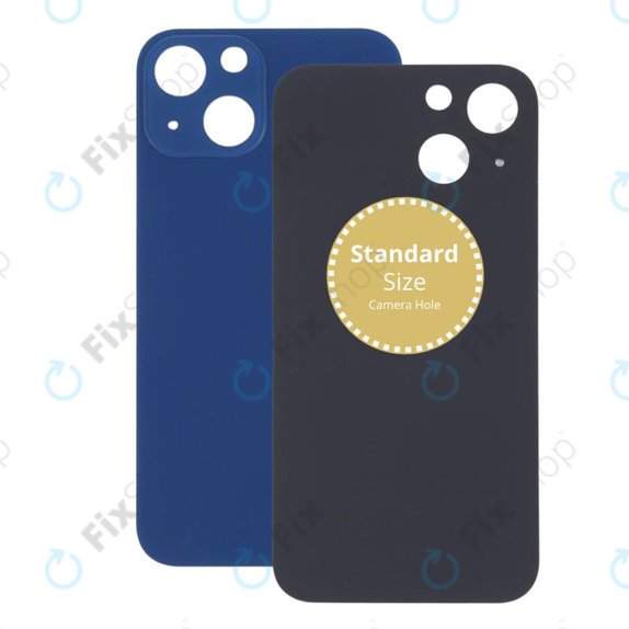 Πίσω Κάλυμμα Γυαλί για iPhone 13 Mini | Μπλε | Blue